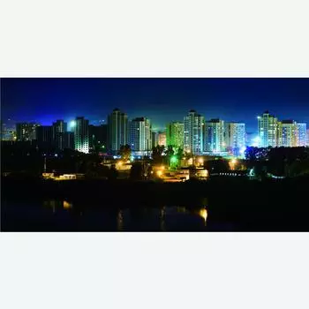 Фотообои флизелиновые «Новокузнецк» 100х200 cм