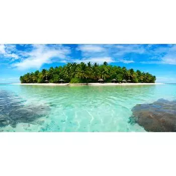 Фотообои флизелиновые «Остров» 200х100 см