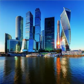 Фотообои флизелиновые «Столица» 200х200 cм