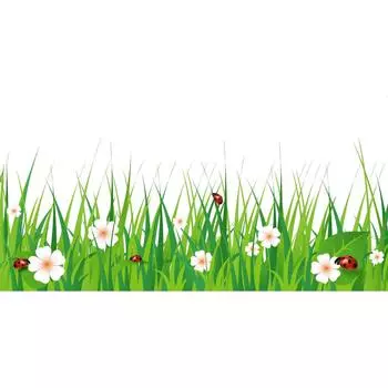 Фотообои флизелиновые «Травка» 200х100 см