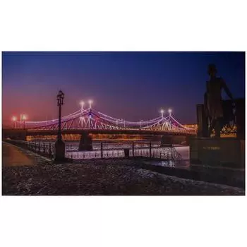 Фотообои флизелиновые «Тверь» 100х200 cм