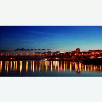 Фотообои флизелиновые «Уфа» 100х200 cм