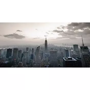 Фотообои флизелиновые «Высотки» 200х100 см