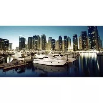 Фотообои флизелиновые «Яхты» 200х100 см