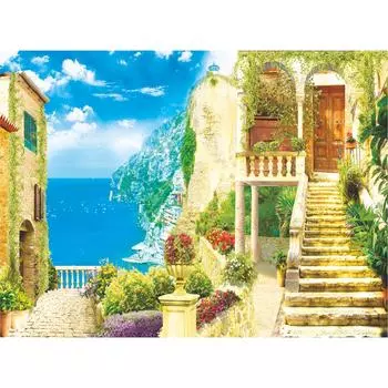 Фотообои Фреска бумажные, 200x140 см