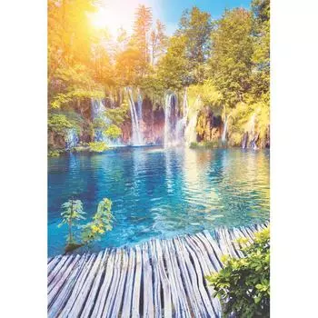 Фотообои Идеальное утро бумажные 140x200 см