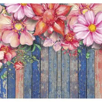 Фотообои «Лютики» 3D флизелиновые 300х270 см L12-967