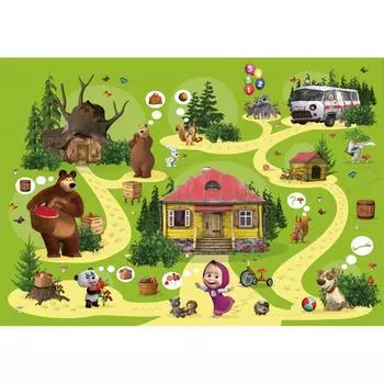 Фотообои Машины загадки 200x140 см