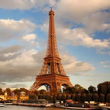 Фотообои «Париж» 200х200 см