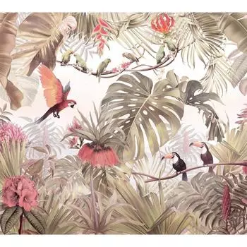 Фотообои Солнце в тропиках флизелиновые, 300x270 см, L13-259