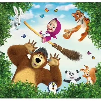 Фотообои В кругу друзей 210x200 см