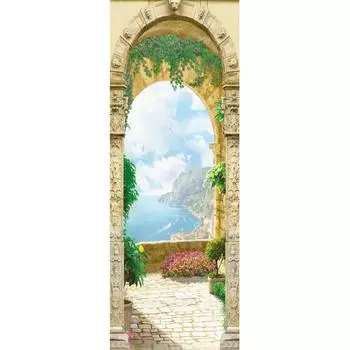 Фотообои «Вид на море» 100х270 см