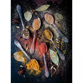 Фотообои Восточные специи флизелиновые 200x270 см L13-404