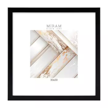 Фоторамка Мирам 641877-33 30x30 см цвет черный