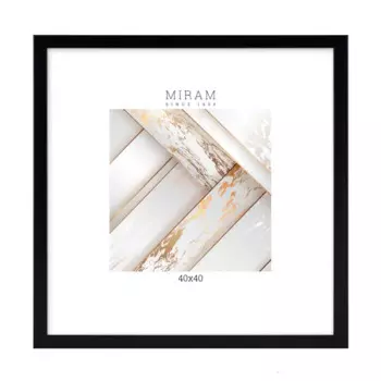 Фоторамка Мирам 641877-44 40x40 см цвет черный