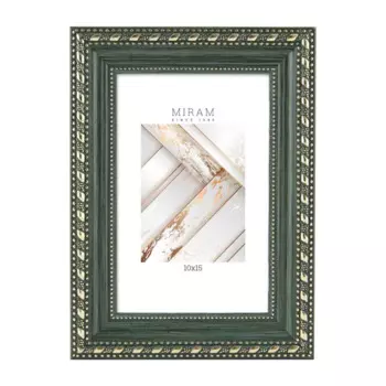 Фоторамка Мирам 642998-4 10x15 см цвет зеленый