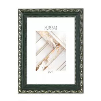 Фоторамка Мирам 642998-6 15x21 см цвет зеленый
