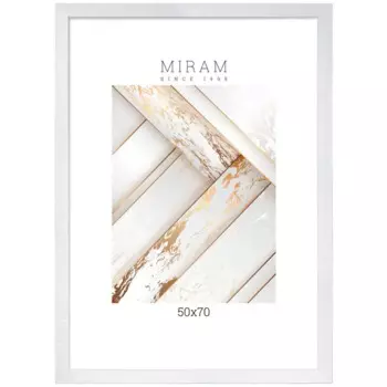 Фоторамка Мирам 651660-20 50x70 см цвет белый