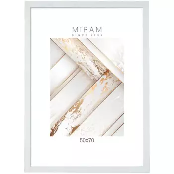 Фоторамка Мирам 651661-20 50x70 см цвет белый