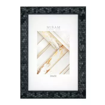 Фоторамка Мирам 651670-8 20x30 см цвет черный