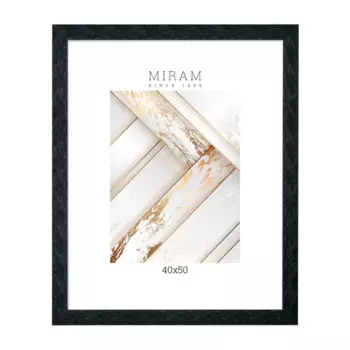 Фоторамка Мирам 651677-16 40x50 см цвет черный