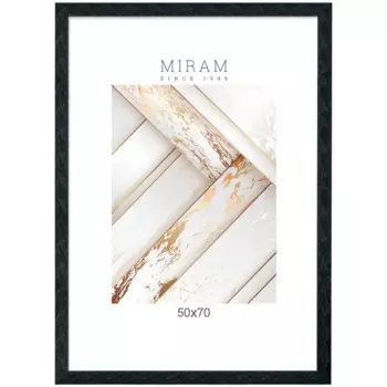 Фоторамка Мирам 651677-20 50x70 см цвет черный