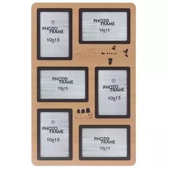 Фотосет «Путешествия», 6 фото, размер фото 10х15 см, цвет бук