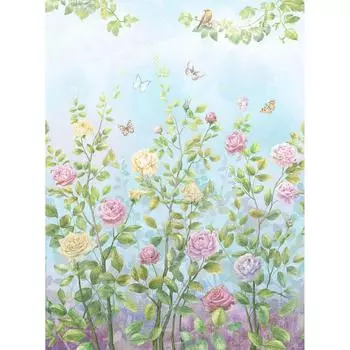 Фреска флизелиновая «Розы» 200х270 см