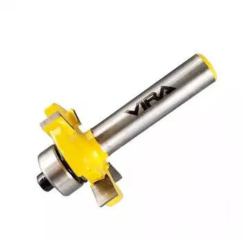 Фреза по дереву кромочная фальцевая 553371 32x5 мм хвостовик 8 мм