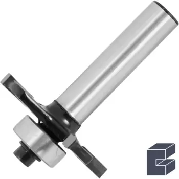 Фреза по дереву кромочная фальцевая 1410500 32x3 мм хвостовик 8 мм