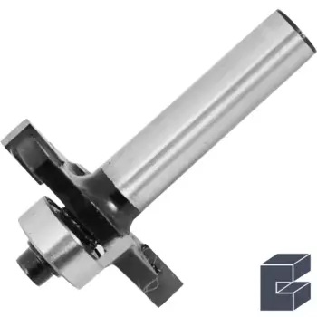 Фреза по дереву кромочная фальцевая 1410502 32x5 мм хвостовик 8 мм