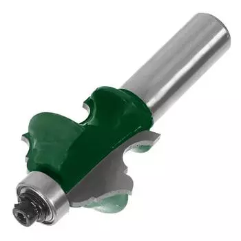 Фреза кромочная фигурная Fit 34.9x27.1 мм, хвостовик 12 мм