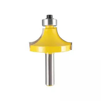 Фреза по дереву кромочная калевочная 553355 38.1x19 мм хвостовик 8 мм