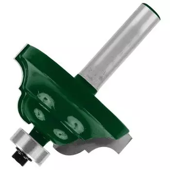 Фреза кромочная калевочная Fit 42.8x19 мм, хвостовик 8 мм