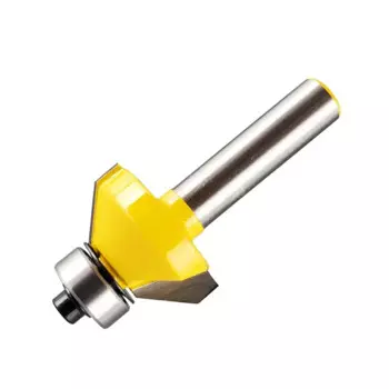 Фреза по дереву кромочная конусная 553361 25.4x12 мм хвостовик 8 мм