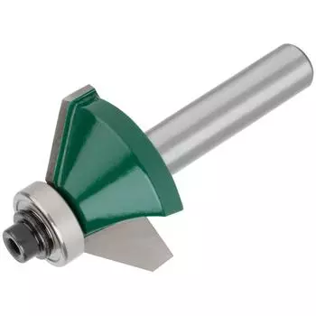 Фреза кромочная конусная Fit 45° 30x12 мм, хвостовик 8 мм