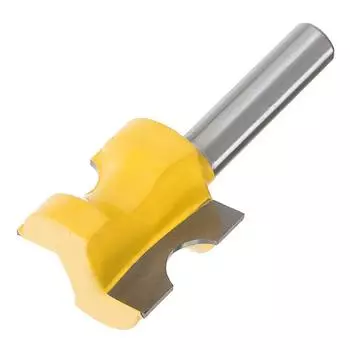 Фреза кромочная полустержневая Brigadier D25.4x22 мм