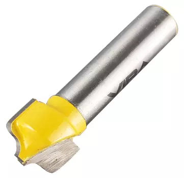 Фреза по дереву пазовая фасонная 553389 12.7x10 мм хвостовик 8 мм