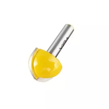 Фреза по дереву пазовая галтельная 553342 25.4x15 мм хвостовик 8 мм