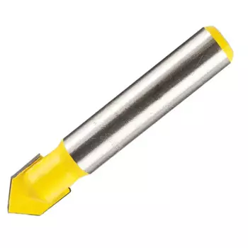 Фреза по дереву пазовая V-образная 553364 9.52x9.52 мм хвостовик 8 мм