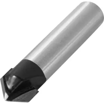 Фреза по дереву пазовая V-образная 1411306 9.52x9 мм хвостовик 8 мм