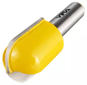 Фреза по дереву пазовая галтельная 553344 25.4x32 мм хвостовик 12 мм