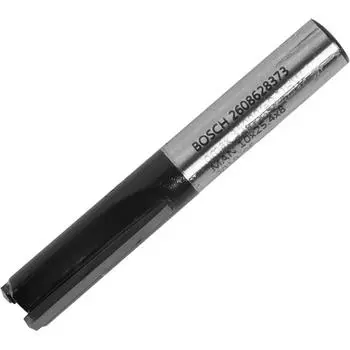 Фреза пазовая прямая Bosch 10x25.4 мм, хвостовик 8 мм