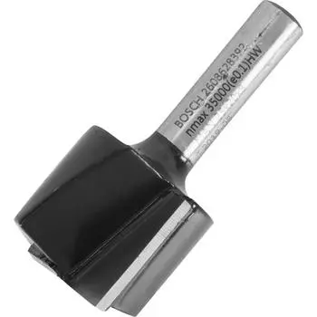 Фреза пазовая прямая Bosch 25x20 мм, хвостовик 8 мм