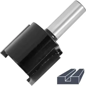 Фреза по дереву пазовая прямая 1411511 35x32 мм хвостовик 12 мм