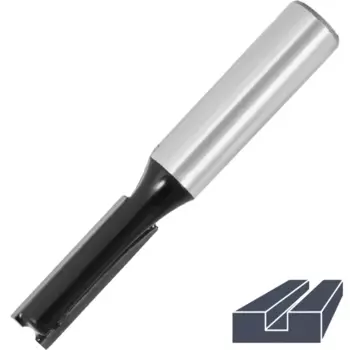 Фреза по дереву пазовая прямая 1411514 6x19 мм хвостовик 8 мм