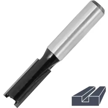 Фреза по дереву пазовая прямая 1411515 8x19 мм хвостовик 8 мм