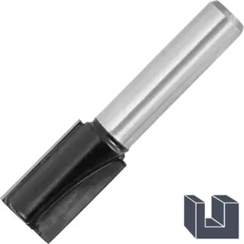 Фреза по дереву пазовая прямая 1411517 12x19 мм хвостовик 8 мм