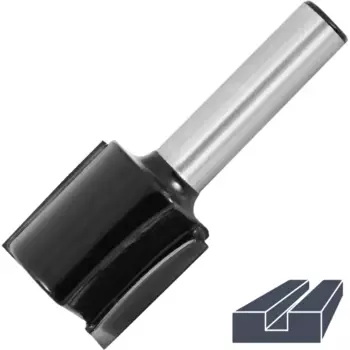 Фреза по дереву пазовая прямая 1411521 20x19 мм хвостовик 8 мм