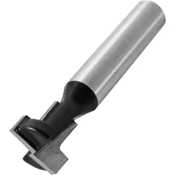 Фреза по дереву пазовая T-образная 1411600 12.7x13 мм хвостовик 8 мм